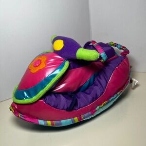 Vintage Y2K Manhattan Company Groovy Girl Water JetSki Plush Toy For Dolls Retro